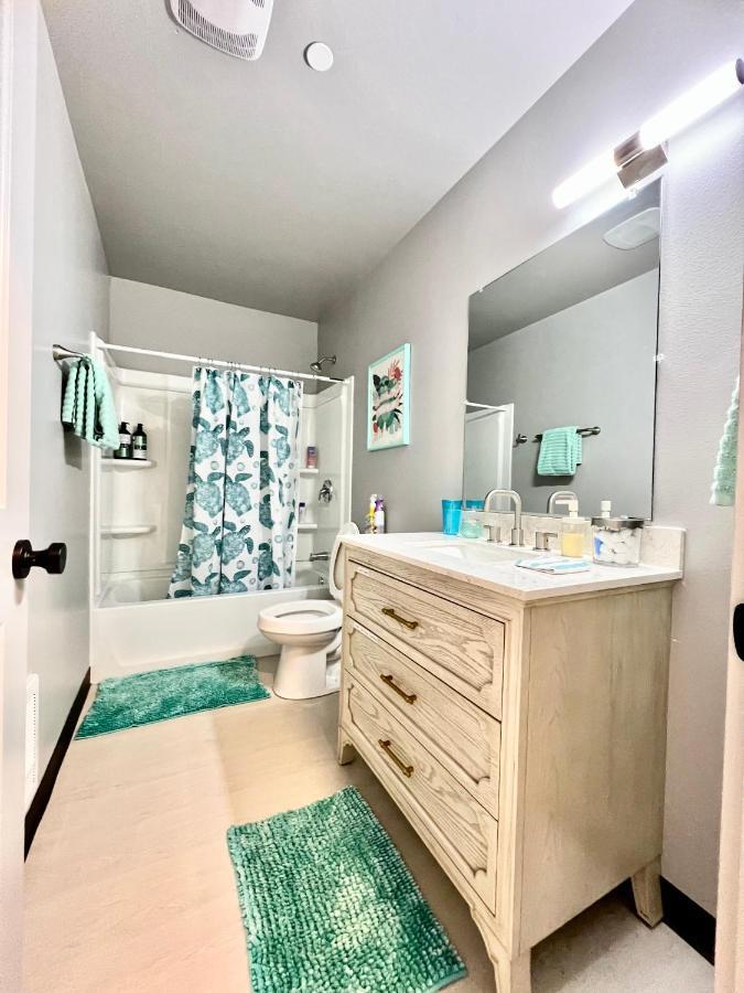 1 Bd Apt With 2 Extra Sofa Beds 13 Mins To Seatac Airport Seattle Bagian luar foto