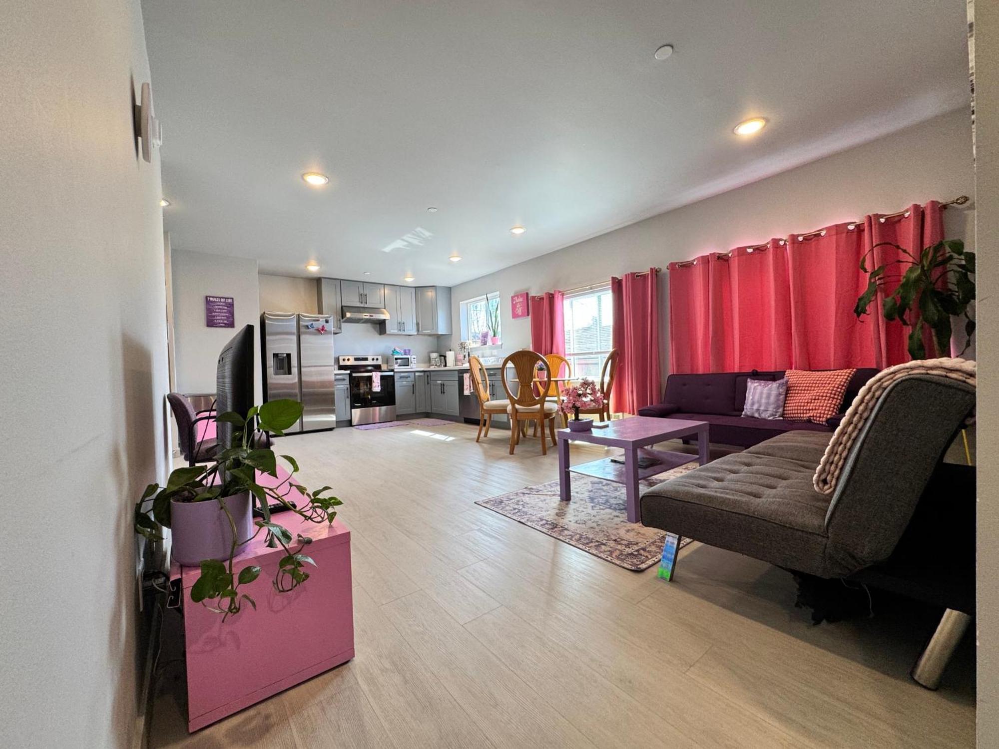 1 Bd Apt With 2 Extra Sofa Beds 13 Mins To Seatac Airport Seattle Bagian luar foto