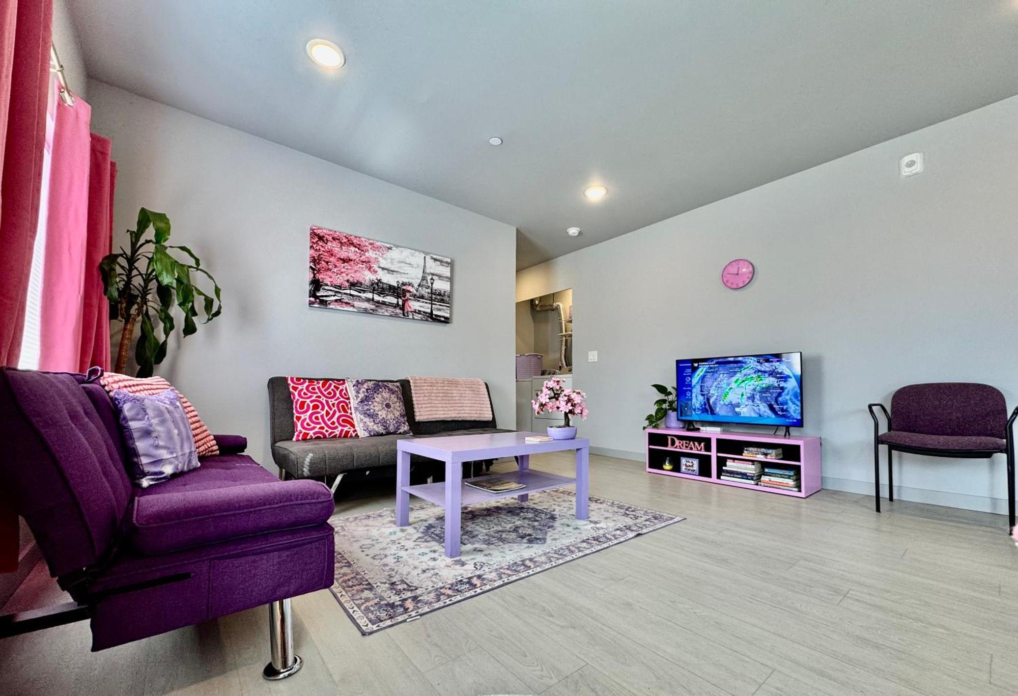 1 Bd Apt With 2 Extra Sofa Beds 13 Mins To Seatac Airport Seattle Bagian luar foto