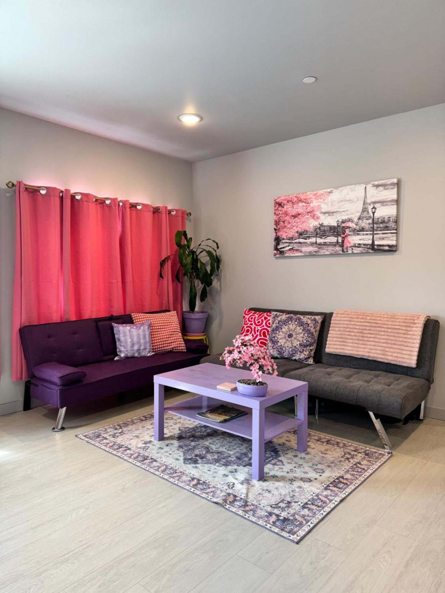 1 Bd Apt With 2 Extra Sofa Beds 13 Mins To Seatac Airport Seattle Bagian luar foto